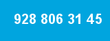928 806 31 45